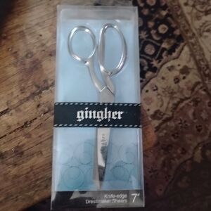 Silver Dressmaker Shears